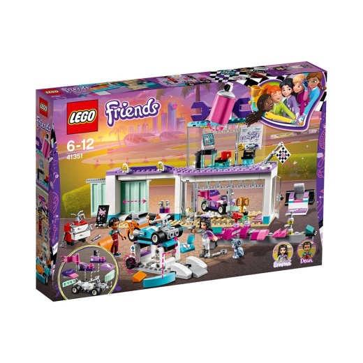 LEGO Friends - Kreativ bilverkstad 41351 i gruppen  hos Spelexperten (41351)