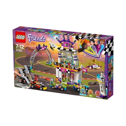LEGO Friends - Den stora tävlingsdagen 41352 i gruppen  hos Spelexperten (41352)