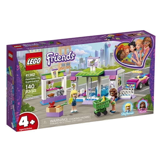 LEGO Friends - Heartlake Citys Stormarknad 41362 i gruppen  hos Spelexperten (41362)