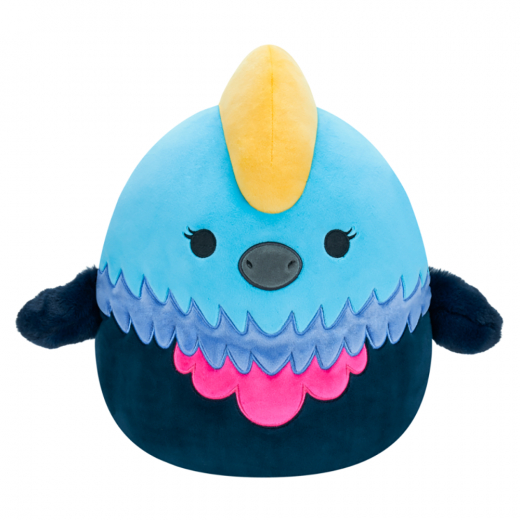 Squishmallows Melrose Cassowary 30 cm i gruppen LEKSAKER hos Spelexperten (4136P16)