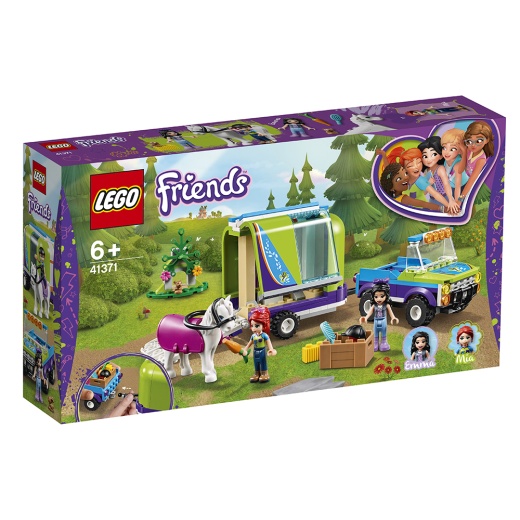 LEGO Friends - Mias hästtransport 41371 i gruppen  hos Spelexperten (41371)