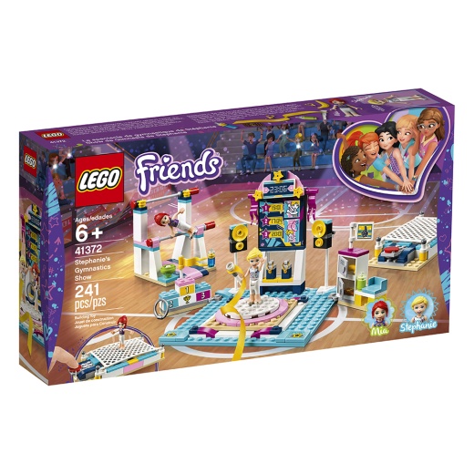 LEGO Friends - Stephanies gymnastikuppvisning 41372 i gruppen  hos Spelexperten (41372)