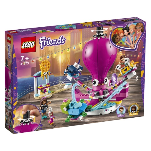 LEGO Friends - Skojig bläckfiskkarusell 41373 i gruppen  hos Spelexperten (41373)