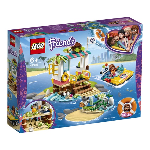 LEGO Friends - Sköldpaddsräddning 41376 i gruppen  hos Spelexperten (41376)