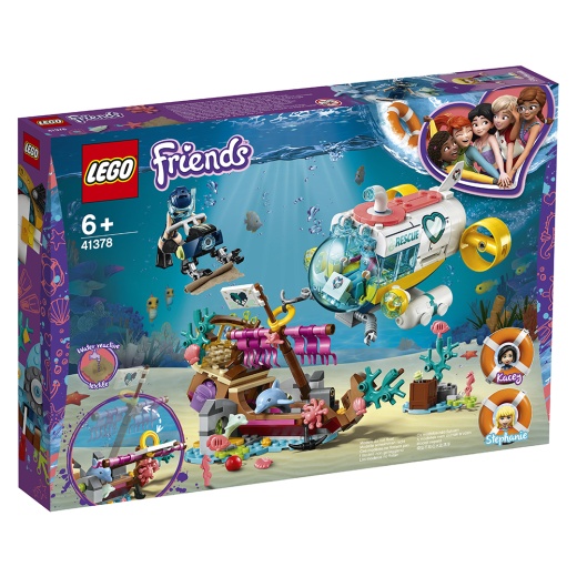 LEGO Friends - Delfinräddning 41378 i gruppen  hos Spelexperten (41378)