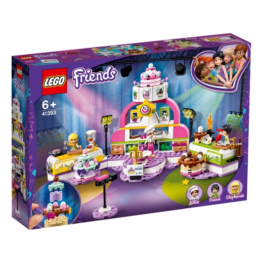 LEGO Friends - Baktävling 41393 i gruppen  hos Spelexperten (41393)