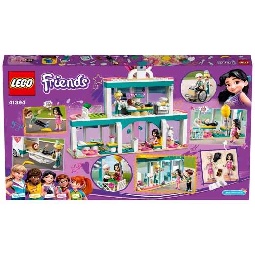 LEGO Friends - Heartlake Citys sjukhus 41394 i gruppen  hos Spelexperten (41394)
