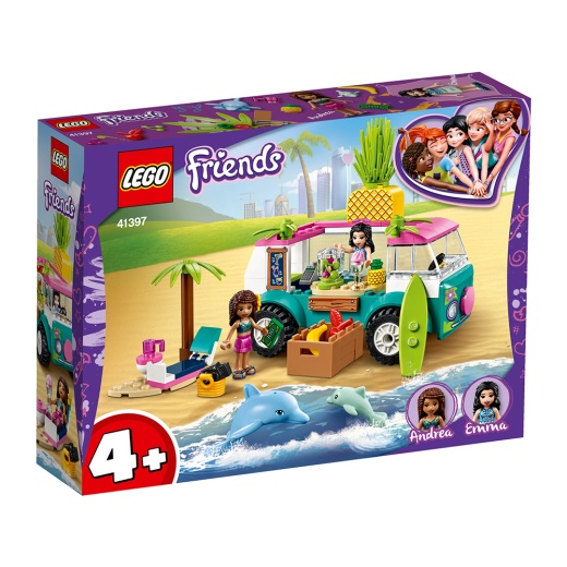 LEGO Friends - Juicebil 41397 i gruppen  hos Spelexperten (41397)