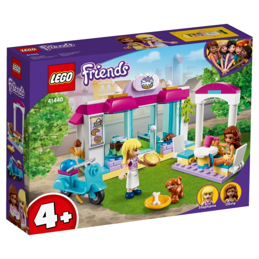LEGO Friends - Heartlake Citys bageri i gruppen  hos Spelexperten (41440)