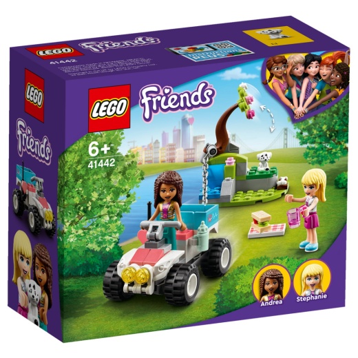 LEGO Friends - Veterinärklinikens räddningsbuggy i gruppen  hos Spelexperten (41442L)