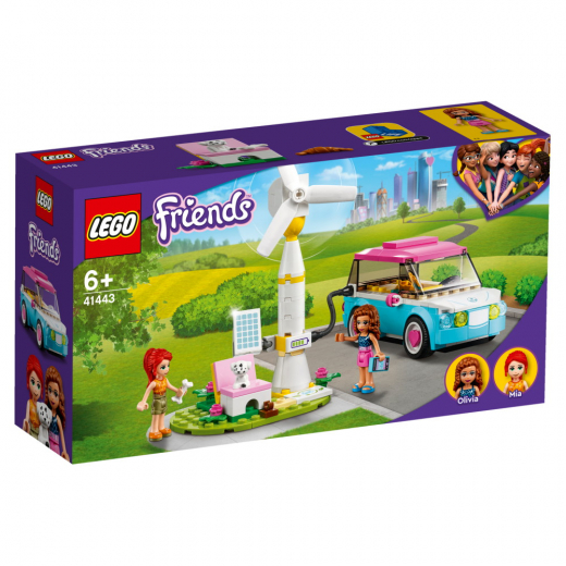 LEGO Friends - Olivias elbil i gruppen LEKSAKER / LEGO / LEGO Friends hos Spelexperten (41443)