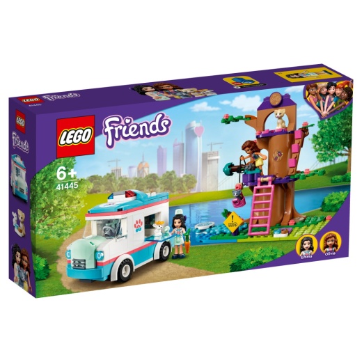 LEGO Friends - Veterinärambulans i gruppen  hos Spelexperten (41445)