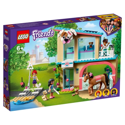LEGO Friends - Heartlake Citys veterinärklinik i gruppen  hos Spelexperten (41446)