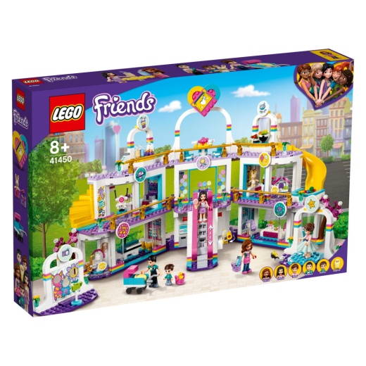 LEGO Friends - Heartlake Citys galleria i gruppen  hos Spelexperten (41450)