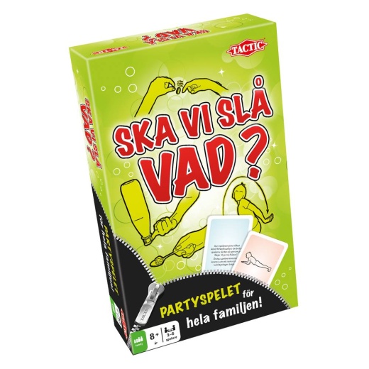 Ska vi slå vad? resespel i gruppen SÄLLSKAPSSPEL / Resespel hos Spelexperten (41479)