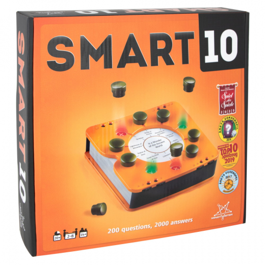 Smart 10 (Eng) i gruppen SÄLLSKAPSSPEL / Familjespel hos Spelexperten (415010074)