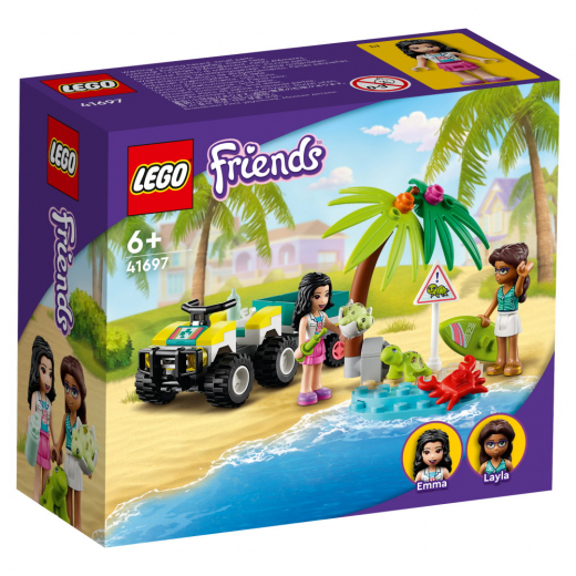 LEGO Friends - Fordon för sköldpaddsräddning i gruppen LEKSAKER / LEGO / LEGO Friends hos Spelexperten (41697)