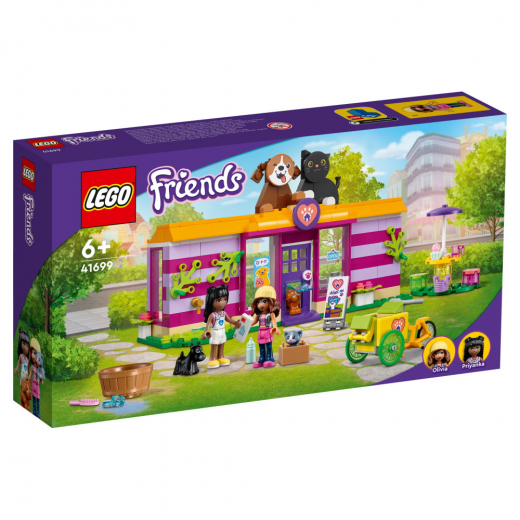 LEGO Friends - Djuradoptionskafé i gruppen  hos Spelexperten (41699)