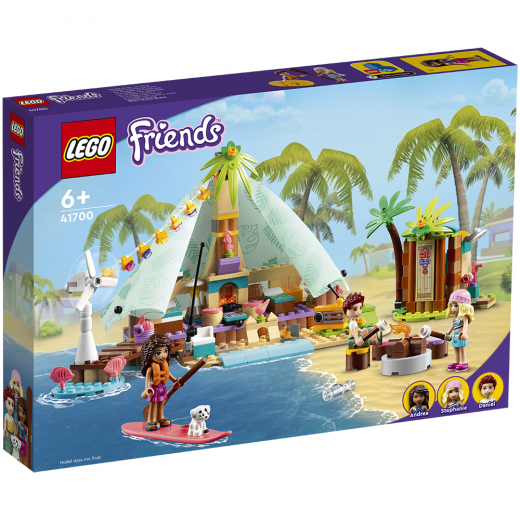 LEGO Friends - Strandglamping i gruppen  hos Spelexperten (41700)