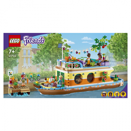 LEGO Friends - Kanalhusbåt i gruppen  hos Spelexperten (41702)