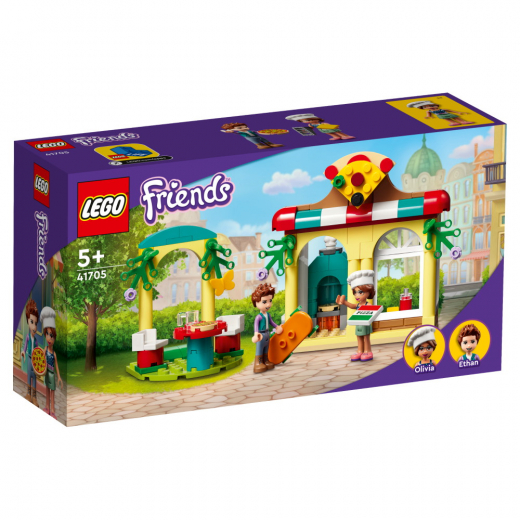 LEGO Friends - Heartlake Citys pizzeria i gruppen LEKSAKER / LEGO / LEGO Friends hos Spelexperten (41705)