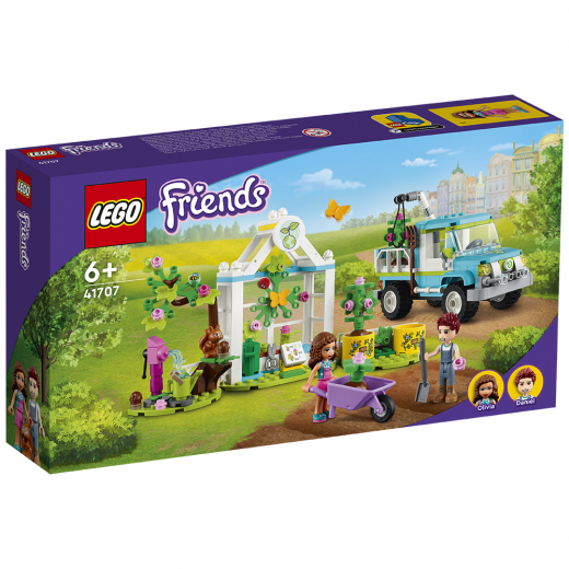 LEGO Friends - Trädplanteringsfordon i gruppen LEKSAKER / LEGO / LEGO Friends hos Spelexperten (41707)