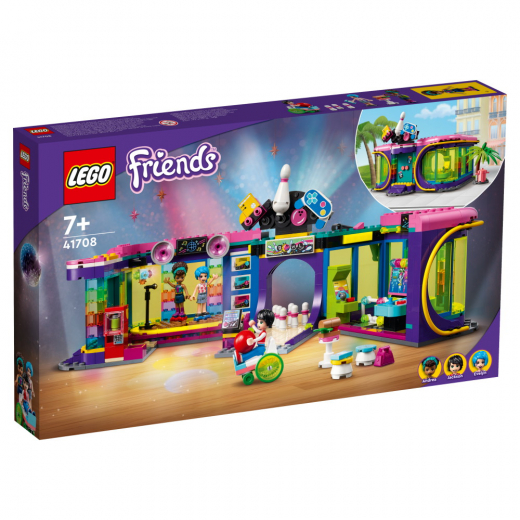 LEGO Friends - Spelhall med rullskridskodisco i gruppen  hos Spelexperten (41708)
