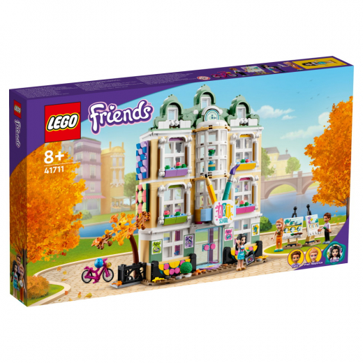 LEGO Friends - Emmas konstskola i gruppen  hos Spelexperten (41711)