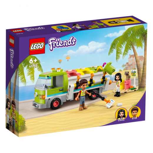 LEGO Friends - Återvinningsbil i gruppen LEKSAKER / LEGO / LEGO Friends hos Spelexperten (41712)