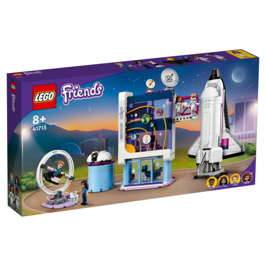 LEGO Friends - Olivias rymdskola i gruppen LEKSAKER / LEGO / LEGO Friends hos Spelexperten (41713)