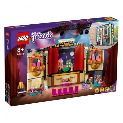 LEGO Friends - Andreas teaterskola i gruppen  hos Spelexperten (41714)