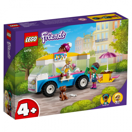 LEGO Friends - Glassbil i gruppen LEKSAKER / LEGO / LEGO Friends hos Spelexperten (41715)