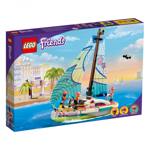 LEGO Friends - Stephanies seglingsäventyr i gruppen LEKSAKER / LEGO / LEGO Friends hos Spelexperten (41716)