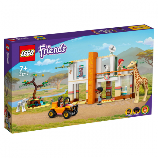 LEGO Friends - Mias djurräddning i gruppen  hos Spelexperten (41717)