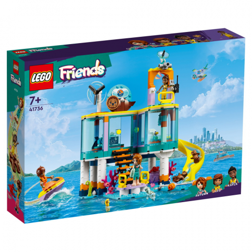LEGO Friends - Sjöräddningscenter i gruppen LEKSAKER / LEGO / LEGO Friends hos Spelexperten (41736)
