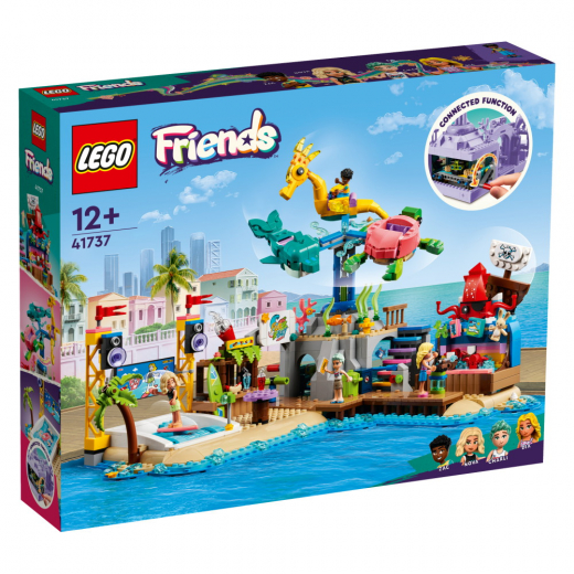 LEGO Friends - Strandtivoli i gruppen LEKSAKER / LEGO / LEGO Friends hos Spelexperten (41737)