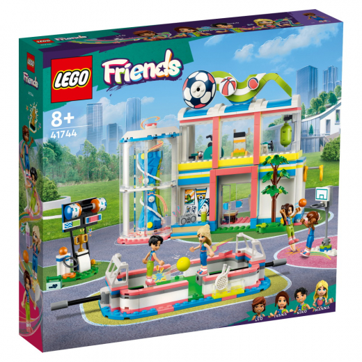 LEGO Friends - Sportcenter  i gruppen LEKSAKER / LEGO / LEGO Friends hos Spelexperten (41744)