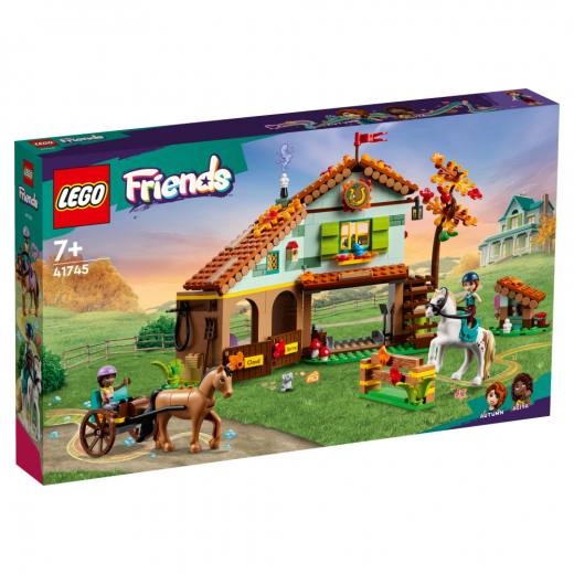 LEGO Friends - Autumns häststall i gruppen LEKSAKER / LEGO / LEGO Friends hos Spelexperten (41745)