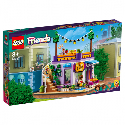 LEGO Friends - Heartlake Citys folkkök i gruppen LEKSAKER / LEGO / LEGO Friends hos Spelexperten (41747)