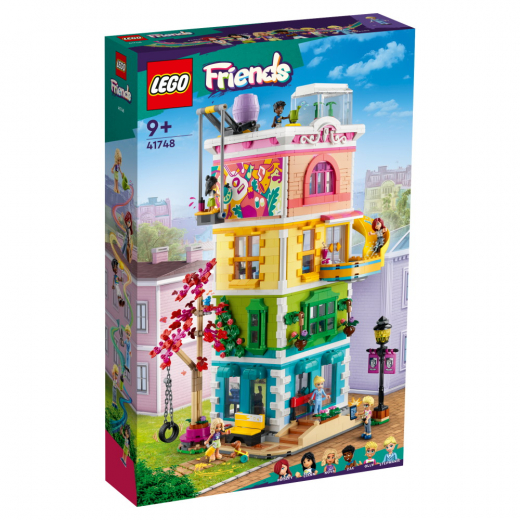 LEGO Friends - Heartlake Citys aktivitetshus i gruppen LEKSAKER / LEGO / LEGO Friends hos Spelexperten (41748)