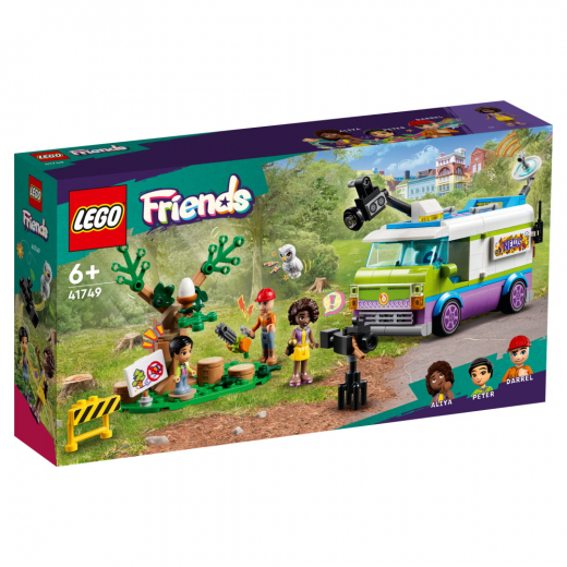 LEGO Friends - Nyhetsbil  i gruppen LEKSAKER / LEGO / LEGO Friends hos Spelexperten (41749)