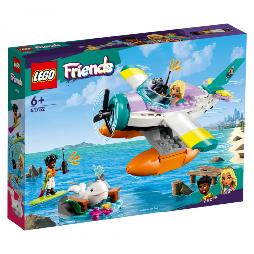LEGO Friends - Sjöräddningsplan  i gruppen LEKSAKER / LEGO / LEGO Friends hos Spelexperten (41752)