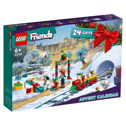 LEGO Adventskalender - Friends adventskalender 2023 i gruppen LEKSAKER / LEGO / LEGO Adventskalender hos Spelexperten (41758)