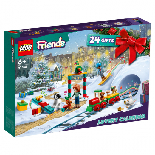 LEGO Adventskalender - Friends adventskalender 2023 i gruppen LEKSAKER / LEGO / LEGO adventskalender hos Spelexperten (41758)