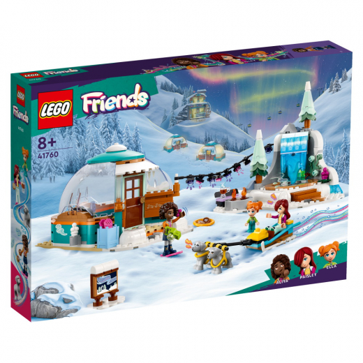 LEGO Friends - Vinteräventyr med igloo i gruppen LEKSAKER / LEGO / LEGO Friends hos Spelexperten (41760)