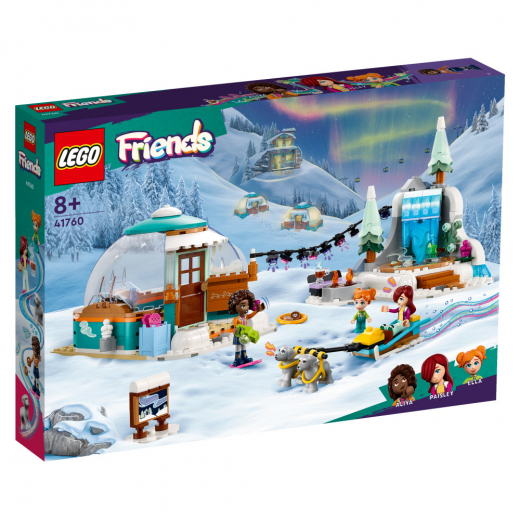 LEGO Friends - Vinteräventyr med igloo i gruppen  hos Spelexperten (41760)