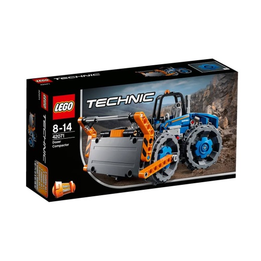 LEGO Technic - Bulldozerkomprimator 42071 i gruppen  hos Spelexperten (42071)