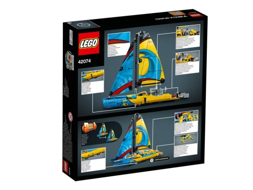LEGO Technic - Racingyacht 42074 i gruppen  hos Spelexperten (42074)