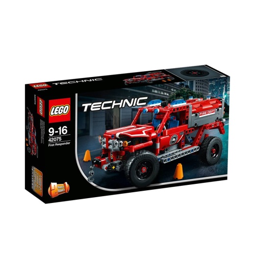 LEGO Technic - Räddningsfordon 42075 i gruppen  hos Spelexperten (42075)