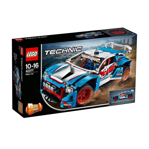 LEGO Technic - Rallybil 42077 i gruppen  hos Spelexperten (42077)
